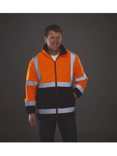 Casaco polar de alta visibilidade - YHVK08