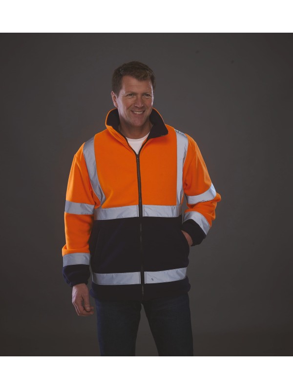 Casaco polar de alta visibilidade - YHVK08