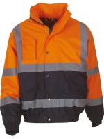 Blus�o de alta visibilidade bicolor - YHVP218