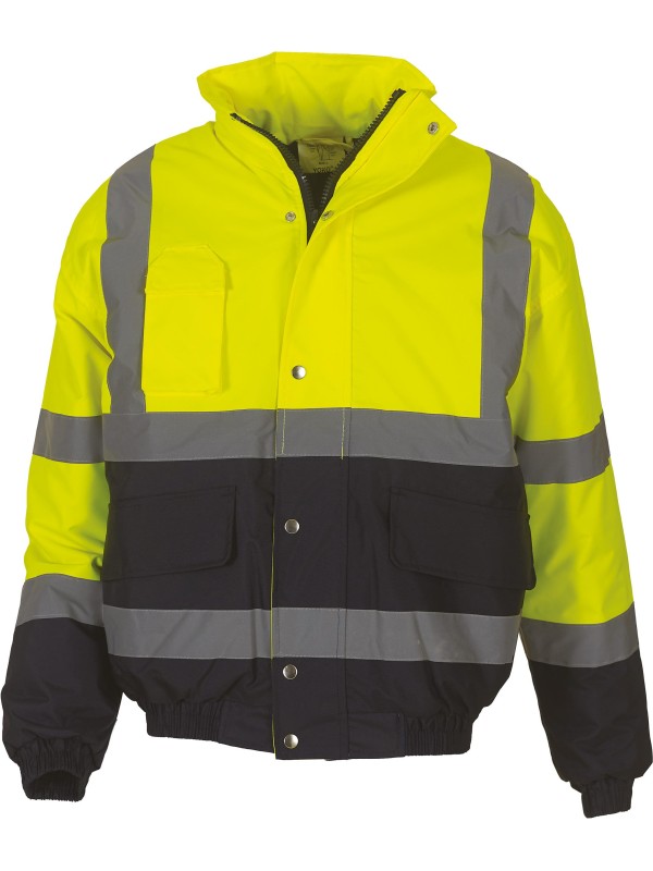 Blus�o de alta visibilidade bicolor - YHVP218