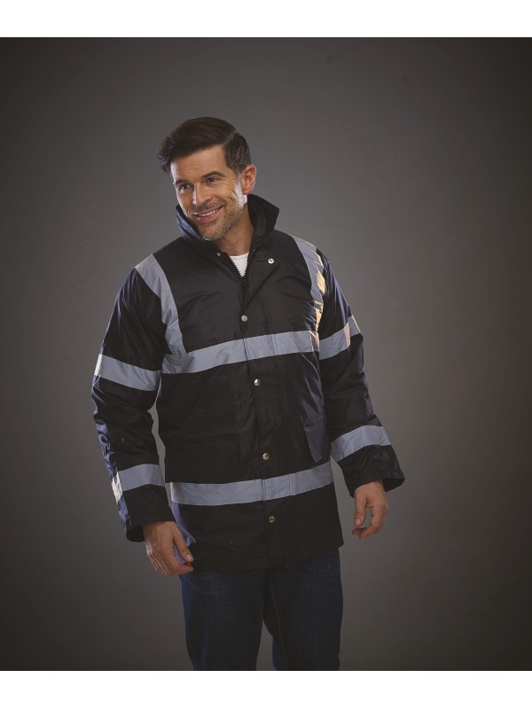 Bluso de segurana de alta visibilidade - YHVP301