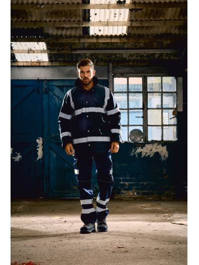 Bluso de segurana de alta visibilidade - YHVP301