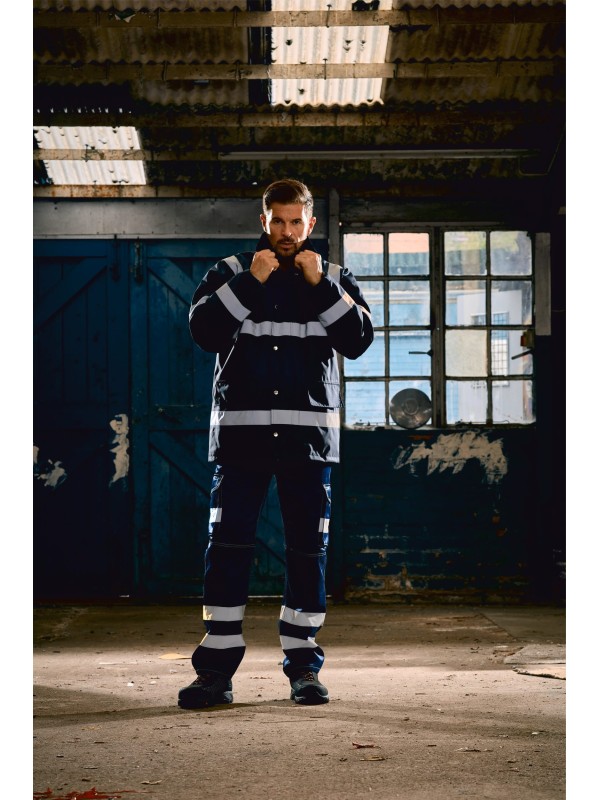 Bluso de segurana de alta visibilidade - YHVP301