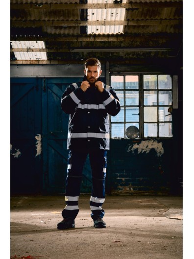 Bluso de segurana de alta visibilidade - YHVP301