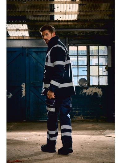 Bluso de segurana de alta visibilidade - YHVP301