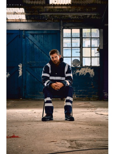 Bluso de segurana de alta visibilidade - YHVP301