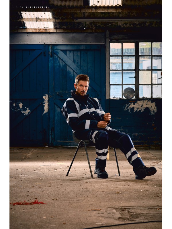 Bluso de segurana de alta visibilidade - YHVP301