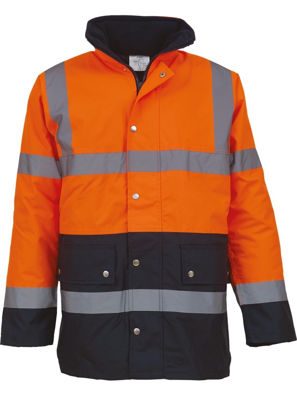 Blus�o de alta visibilidade bicolor - YHVP302