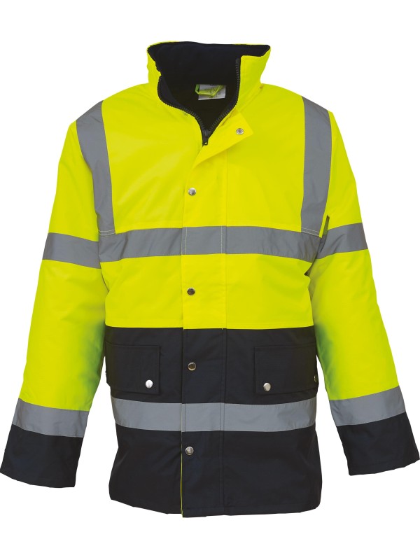 Blus�o de alta visibilidade bicolor - YHVP302