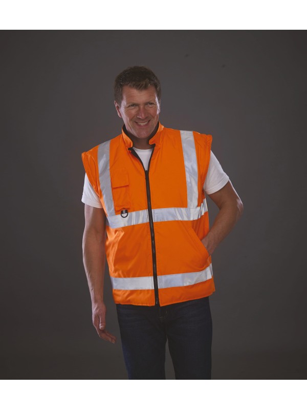 Parka de seguran�a de alta visibilidade 7 em 1 - YHVP711