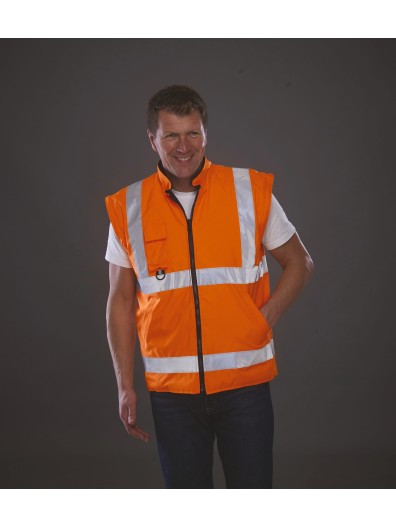 Parka de seguran�a de alta visibilidade 7 em 1 - YHVP711