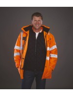 Parka de seguran�a de alta visibilidade 7 em 1 - YHVP711