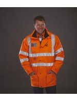 Parka de seguran�a de alta visibilidade 7 em 1 - YHVP711