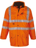 Parka de seguran�a de alta visibilidade 7 em 1 - YHVP711