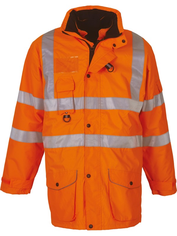 Parka de seguran�a de alta visibilidade 7 em 1 - YHVP711
