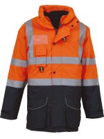 Parka de seguran�a de alta visibilidade 7 em 1 - YHVP711