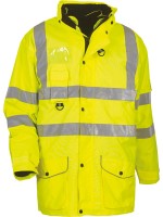 Parka de segurança de alta visibilidade 7 em 1 - YHVP711