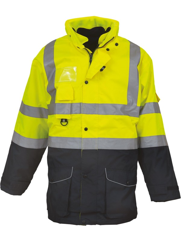 Parka de seguran�a de alta visibilidade 7 em 1 - YHVP711