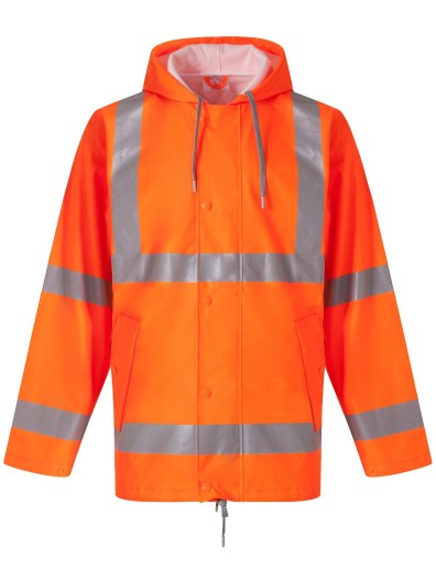 Bluso para a chuva respirvel Hi-Vis Soft Flex