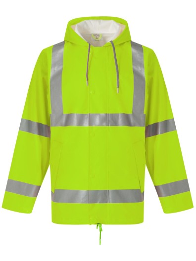Bluso para a chuva respirvel Hi-Vis Soft Flex