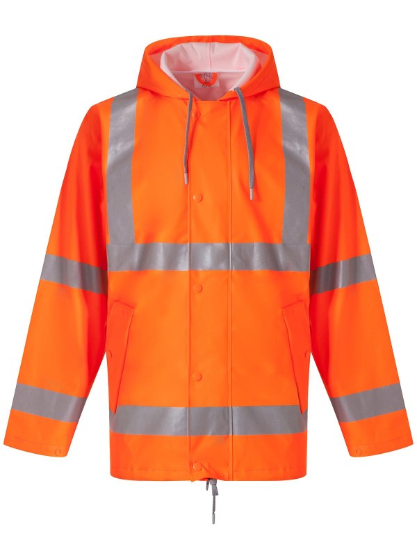 Bluso para a chuva respirvel Hi-Vis Soft Flex
