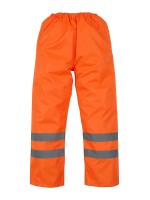 Calas para a chuva respirveis Hi-Vis Soft Flex