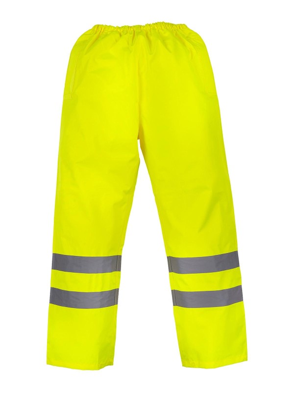 Calas para a chuva respirveis Hi-Vis Soft Flex