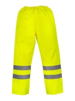 Calas para a chuva respirveis Hi-Vis Soft Flex