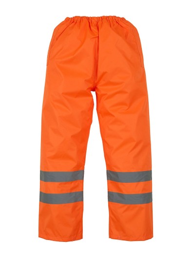 Calas para a chuva respirveis Hi-Vis Soft Flex