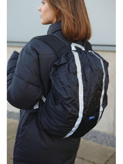 Protec��o imperme�vel para mochila