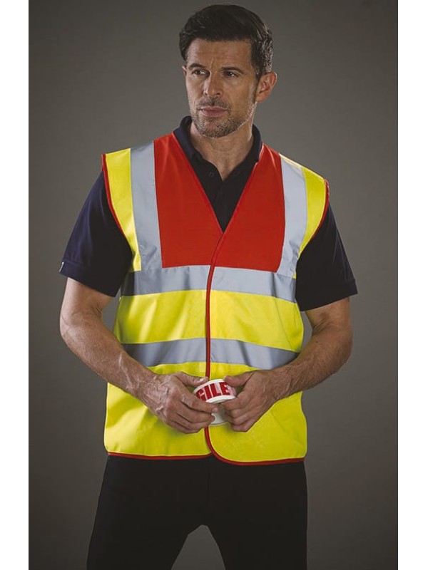 Colete de alta visibilidade