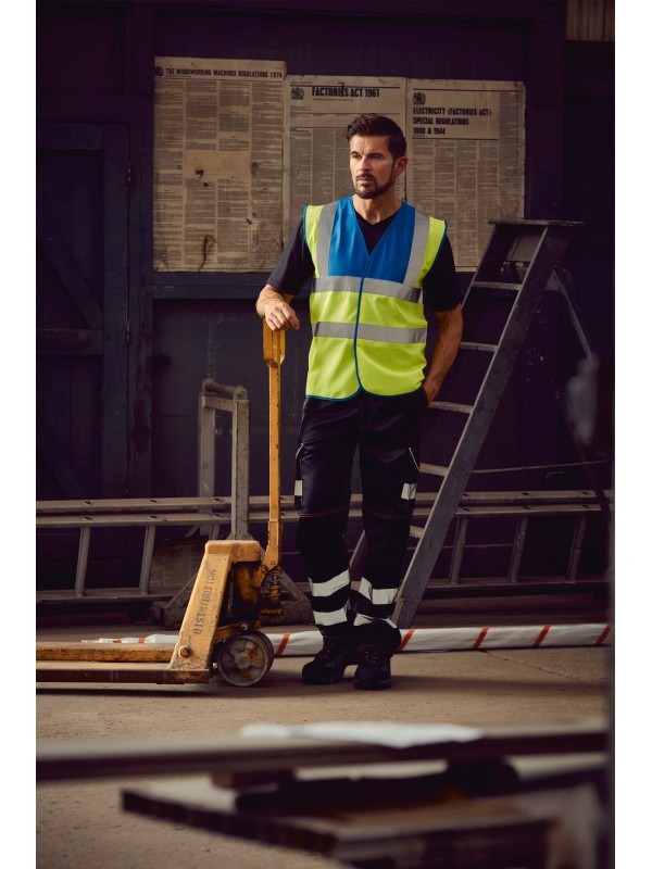 Colete de alta visibilidade