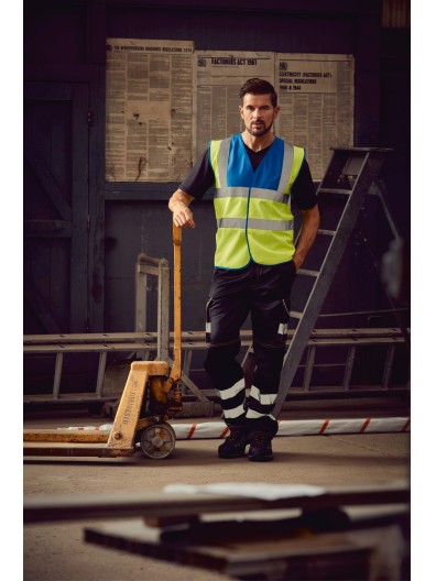 Colete de alta visibilidade