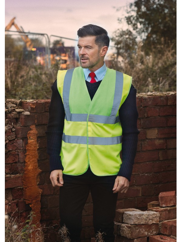 Colete de alta visibilidade