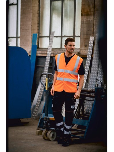 Colete de alta visibilidade ignfugo & antiesttico