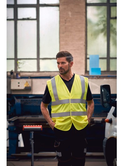 Colete de alta visibilidade ignfugo & antiesttico
