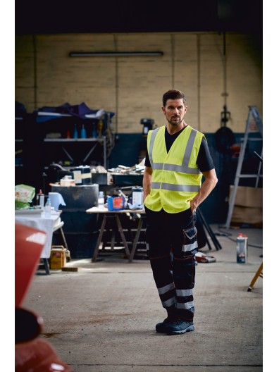 Colete de alta visibilidade ignfugo & antiesttico