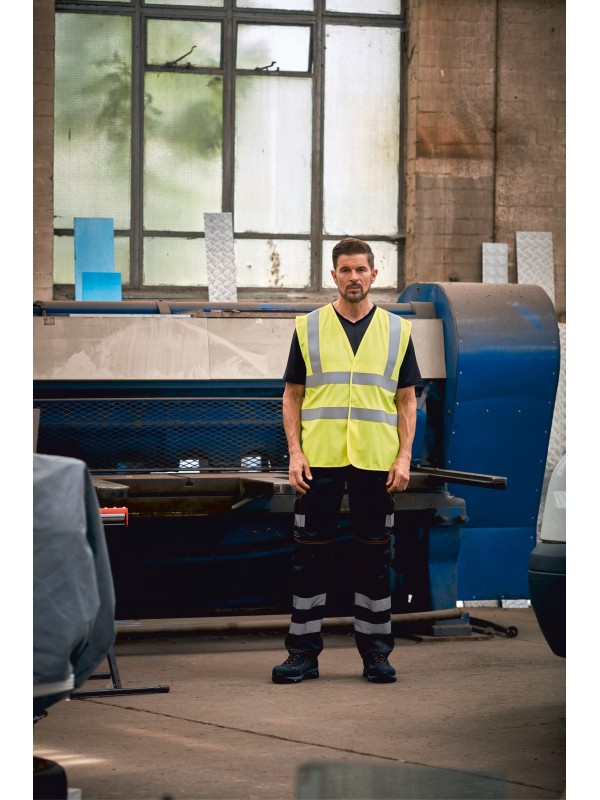 Colete de alta visibilidade ignfugo & antiesttico