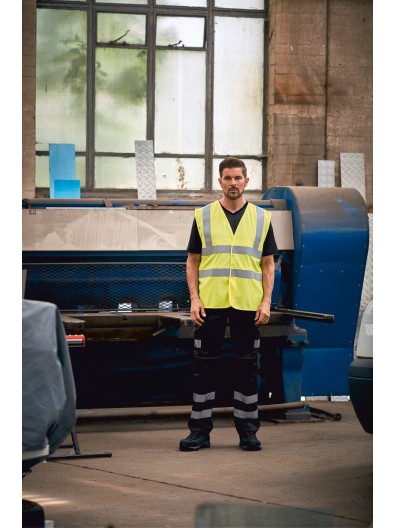 Colete de alta visibilidade ignfugo & antiesttico