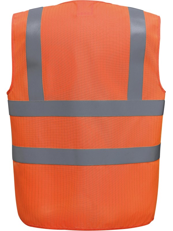 Colete de alta visibilidade ignfugo & antiesttico