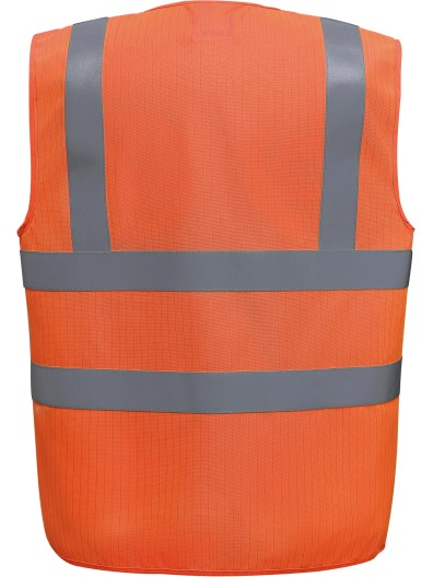 Colete de alta visibilidade ignfugo & antiesttico