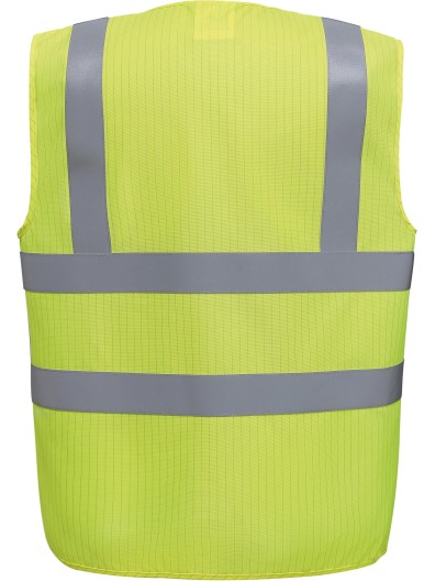 Colete de alta visibilidade ignfugo & antiesttico