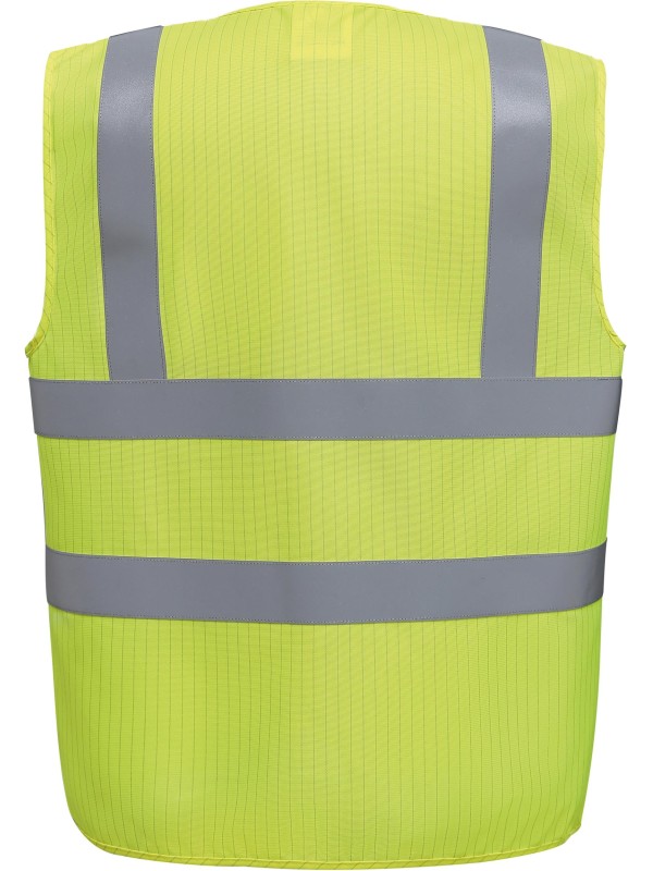 Colete de alta visibilidade ignfugo & antiesttico