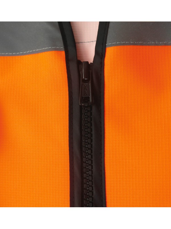 Colete de alta visibilidade ripstop