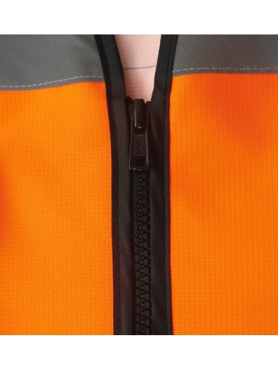 Colete de alta visibilidade ripstop