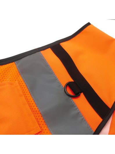 Colete de alta visibilidade ripstop
