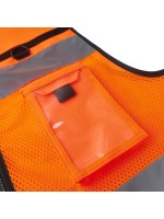 Colete de alta visibilidade ripstop
