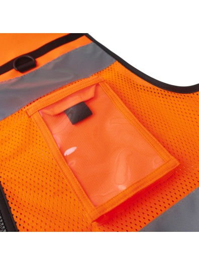 Colete de alta visibilidade ripstop