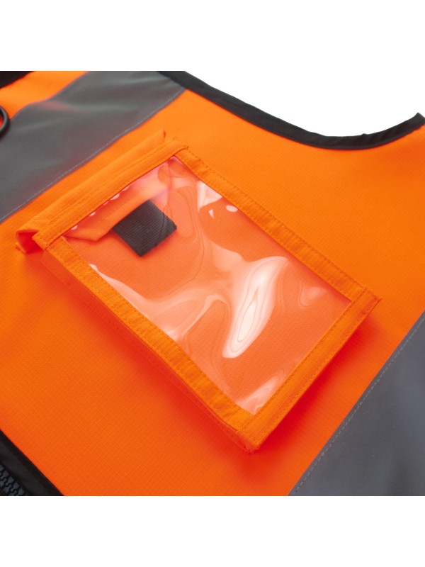 Colete de alta visibilidade ripstop