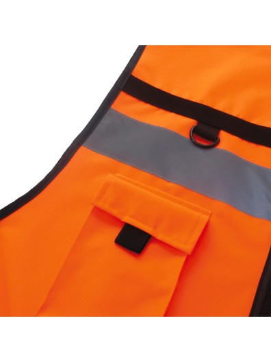 Colete de alta visibilidade ripstop